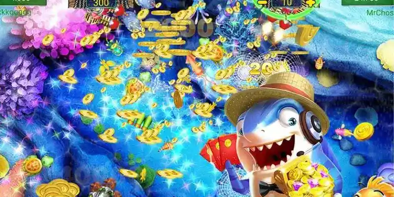 Bắn cá rồng vàng hiện là tựa game được yêu thích