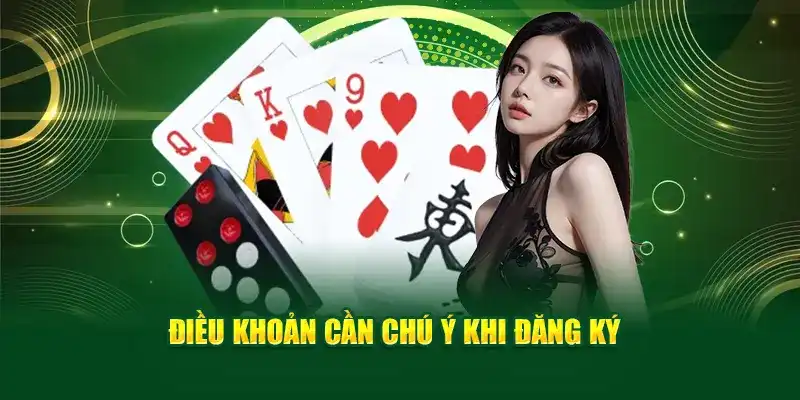 Các điều cần lưu ý khi đăng ký tài khoản