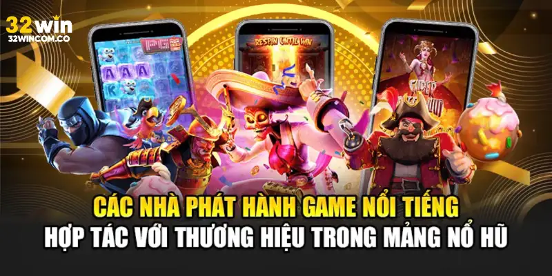 Các đối tác phát hành game nổi tiếng