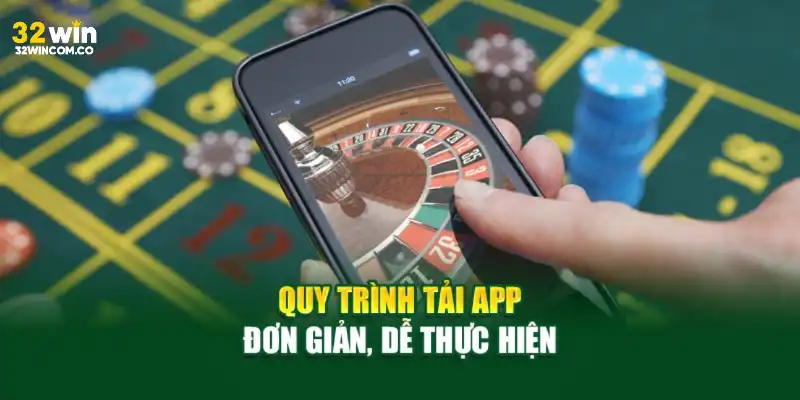 Quy trình tải cực kỳ dễ dàng