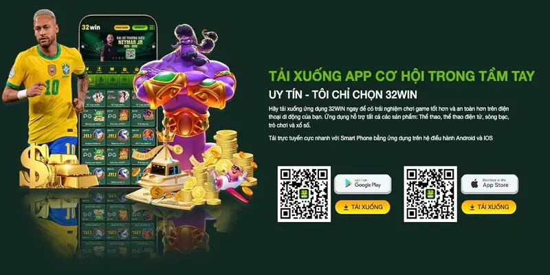 Tải app 32wincom