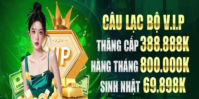 Ưu đãi vip tại nhà cái